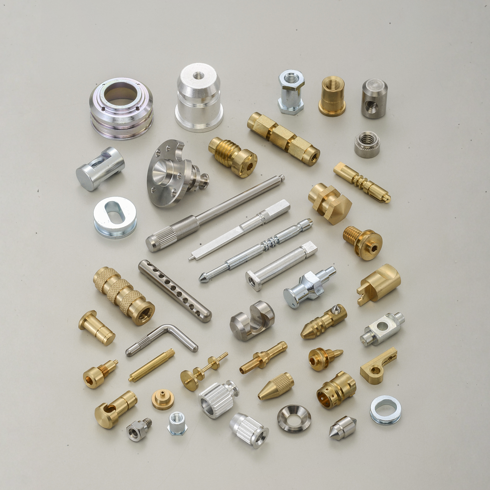 CNC MACHINING/TURNING PARTS Free Cutting, Steel 12L14/SAE 1215MS/AISI 1144, Brass C36000, Stainless Steel 303